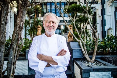 Legendary chef Pierre Gagnaire to cook at Da Nang resort