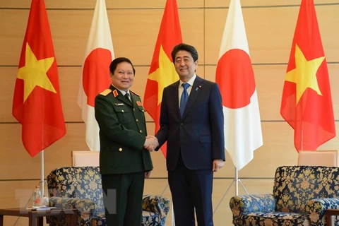 Japan treasures ties with Vietnam: Prime Minister Abe
