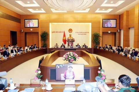 NA Standing Committee convenes 23rd session in Hanoi