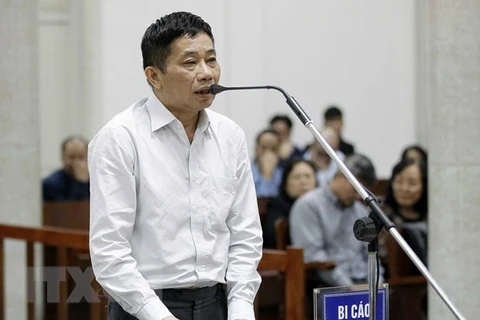 Oceanbank fraud trial: Ninh Van Quynh appeals for sentence reduction