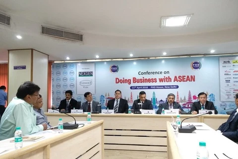 Vietnam attends ASEAN-India business cooperation conference 