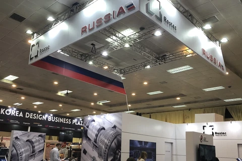Russia’s key products displayed at Vietnam Expo 2018