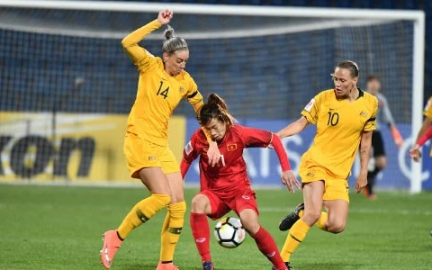 AFC Women’s Asian Cup: Vietnam suffers 0-8 defeat to Australia