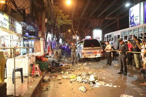 Thailand: Court upholds sentences over 2013 Bangkok blast
