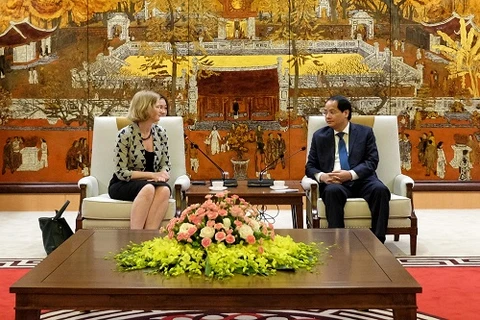 Hanoi, New Zealand steps up cooperation