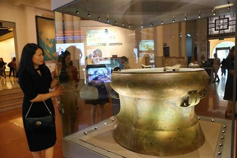 Vietnam’s archaeological treasures on display in Hanoi