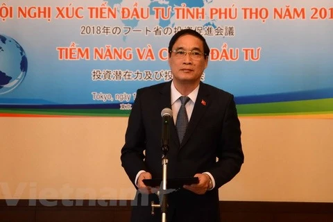 Phu Tho province calls for more Japanese investments