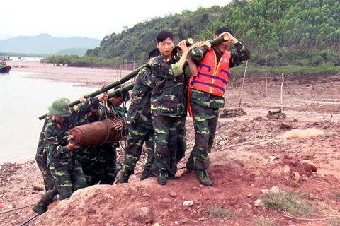 War-era bomb found in Quang Ninh 