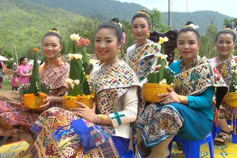 Laos celebrates traditional New Year festival