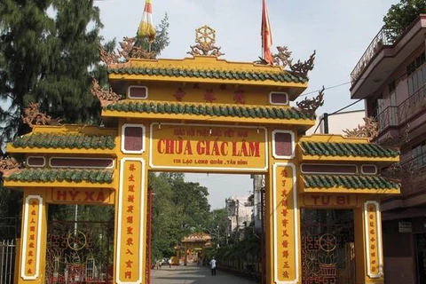 Giac Lam pagoda – a destination in HCM City