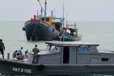 Indonesia seizes 26 illegal fishing boats since January 
