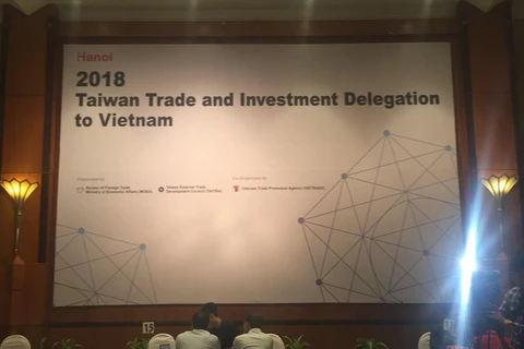 Vietnamese, Taiwanese businesses seek trade opportunities