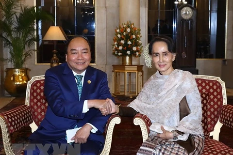 Myanmar State Counsellor’s Vietnam visit to tighten bilateral ties
