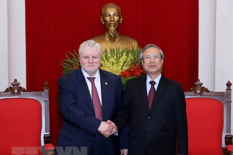 Vietnamese, Russian parties forge ties 