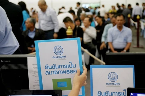 Thailand: Political parties worry over membership registration delay