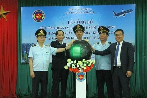 Automated customs system launched at Noi Bai airport
