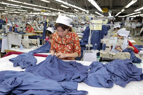 Textile-garment export target of over 34 bln USD achievable: VITAS