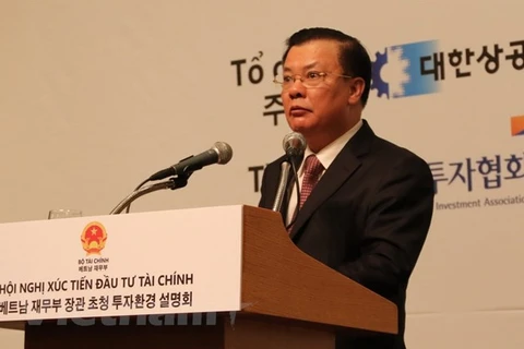 Korean investors join efforts to develop RoK-VN ties: Finance Minister