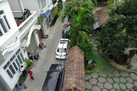Homes of former Da Nang leaders searched 