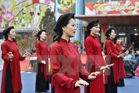 Tour featuring Xoan singing vital to preserve intangible heritage