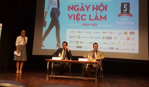 France-Vietnam job festival to be held in Hanoi, HCM City