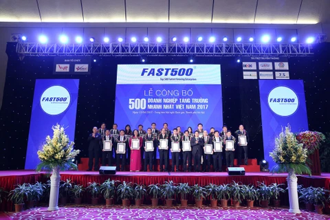 Vietnam’s top 500 best growing, prosperous firms publicised 