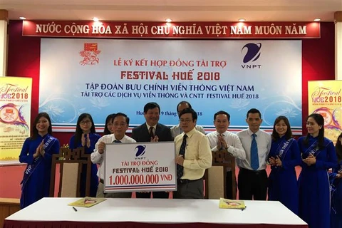 Hue Festival has two more sponsors 