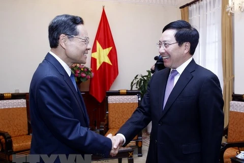 Deputy PM: Vietnam treasures relations with China 
