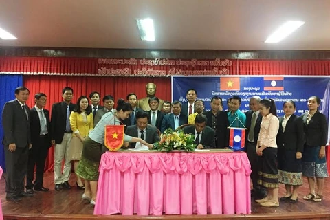 Quang Nam, Laos’ Sekong province to deal with irregular migration