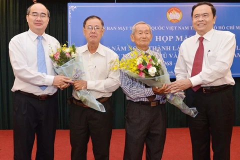 HCM City marks 50 years of alliance of national, democratic, peace forces