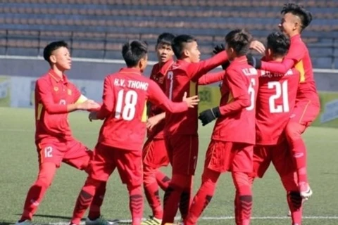 Vietnam tie Morocco 1-1 at Suwon JS Cup U-19 tournament