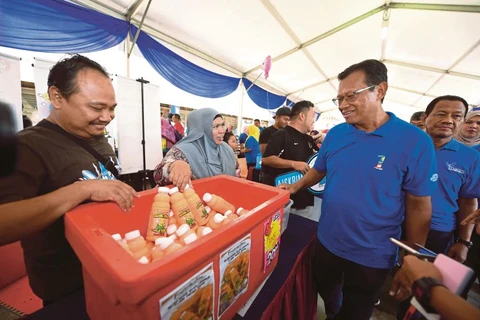 Malaysia steps up urban farming model 
