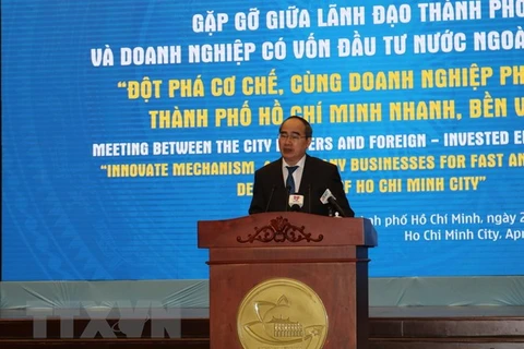 HCM City calls on FDI firms to support local sustainable development