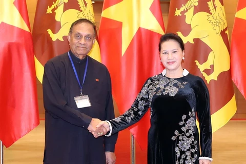 Vietnamese, Sri Lankan top legislators hold talks 