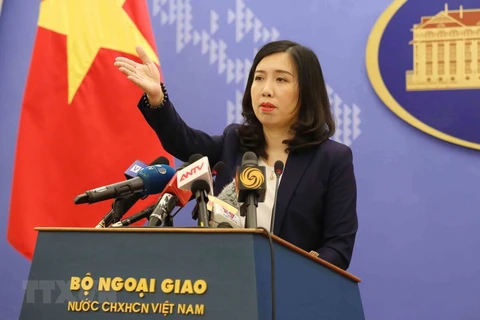 Vietnam condemns China’s illegal activities in Hoang Sa, Truong Sa 