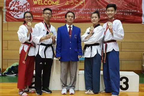 Taekwondo artists take more golds from int’l club champs