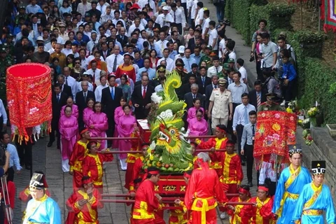 Ceremonies commemorate Hung Kings nationwide