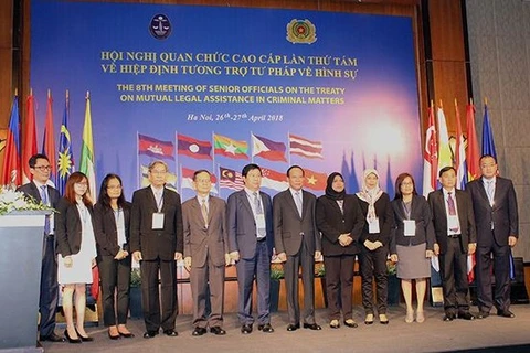 ASEAN countries seek to foster mutual legal assistance in criminal matters