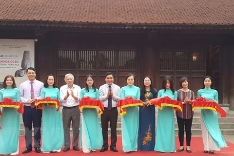 Ancient Oc Eo culture introduced in Hanoi 