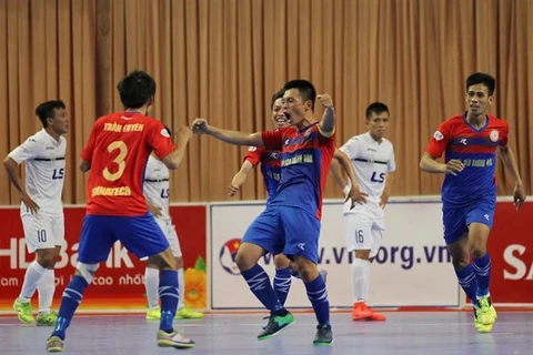 Vietnam in Group B of futsal club championship
