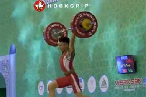 Vietnamese lifters shine at continental event