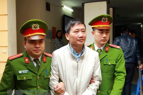 Appeal trial for Trinh Xuan Thanh, accomplices slated for May 7