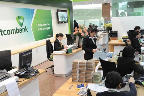 Vietcombank aims for 15-percent credit growth 