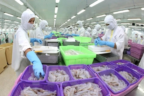 VietShrimp 2018 draws over 100 local, foreign businesses