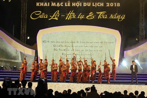 Cua Lo tourism festival kicks off in Nghe An province