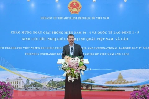 Vietnam’s Reunification Day celebrated in China