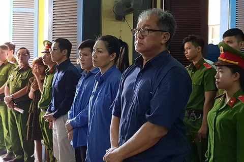 Trial held for former Dai Tin Bank leaders