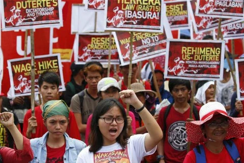Indonesia: Workers, activists mark May Day with rallies