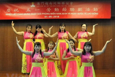 Overseas Vietnamese in Macau celebrate Reunification Day 