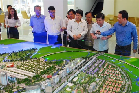 HCM City to auction prime land plots in Thu Thiem new urban area